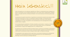Desktop Screenshot of das-lebensbuch.de