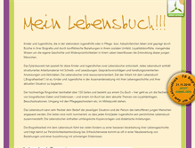 Tablet Screenshot of das-lebensbuch.de